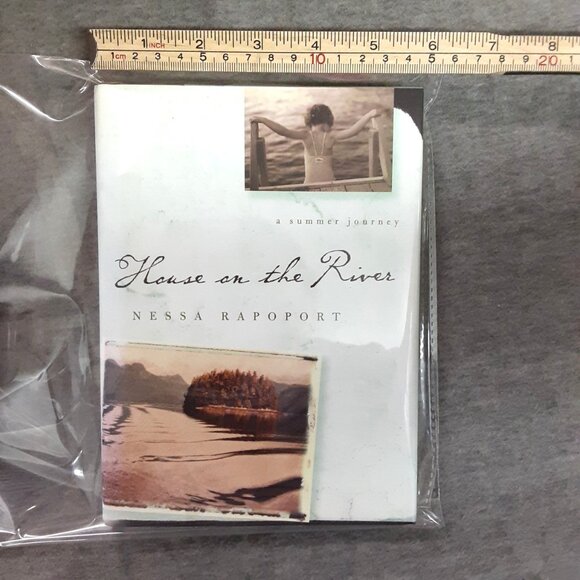 House on the Rivery by Nessa Rapoport A Summer Journey Pre-Owned 2004 159 pages - Picture 2 of 5